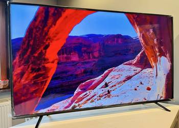 Nowy TV Sharp 65"  WiFi Smart