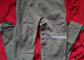 Legginsy gym glamour push up