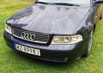 Audi A4b5 2.8 tiptronik 4x4 LPG zamiana na mercedesa S klasę.