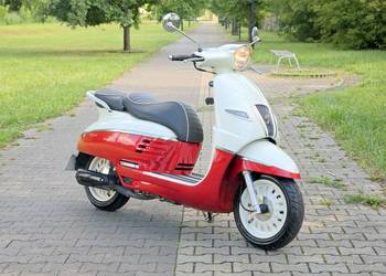 Skuter Peugeot Django 50ccm 4t 2018r / tylko 3961/ raty /