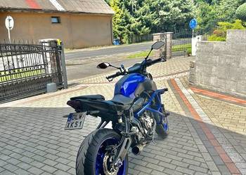 Yamaha MT 07  2019.r. ABS Pełna Moc, Sportowy Wydech Akrapovic,