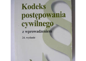 Kodeks Postępowania Cywilnego z wprowadzeniem 2007