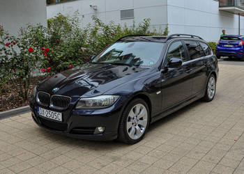 BMW Seria 3 E91 3.0D Skóry Automat Lift