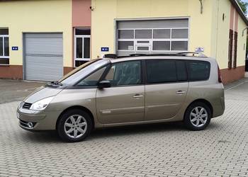 Renault Grand Espace 2.0 dci 150 KM, automat panorama 7 miejsc hak