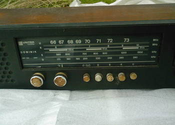 Radio Unitra Diora Dominik DMP-203 13-40 - stan nieznay