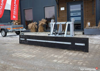 Hydrauliczny zgarniacz do obornika 180–300 cm