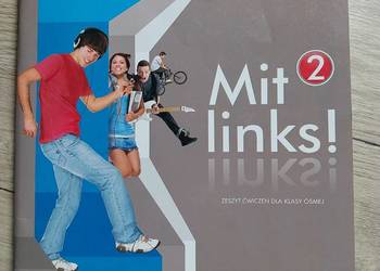 Mit links 2 zeszyt ćwiczeń kl. 8 j. niemiecki