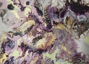 Ręcznie malowany obraz