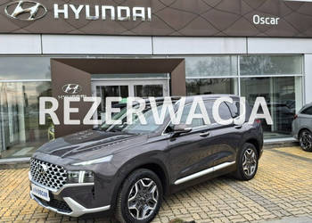 Hyundai Santa Fe 1.6 T-GDI PHEV Platinum 4WD 265 KM/Krajowy/Serwis ASO, I …