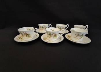 Zestaw kawowy angielski Wedgwood ,,Country Lane'' Zestaw kawowy angielski Wedgwood ,,Country Lane''