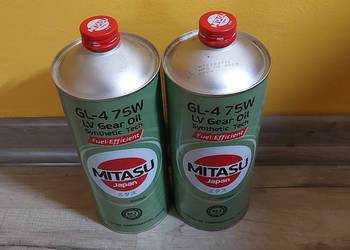 MITASU GL-4 75W OLEJ PRZEKŁADNIOWY 2ltr