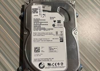Dysk twardy Seagate Barracuda 250GB 7200RPM Dysk twardy Seagate Barracuda 250GB 7200RPM