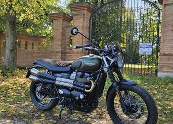 Triumph Street Scrambler 900