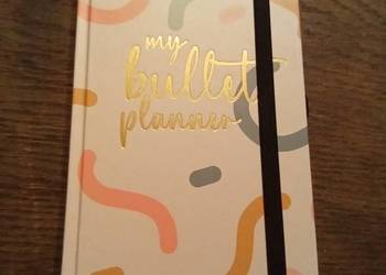 My bullet planner. Notatnik