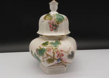 Chiński porcelanowy wazon/amfora bomboniera Chiński porcelanowy wazon/amfora bomboniera