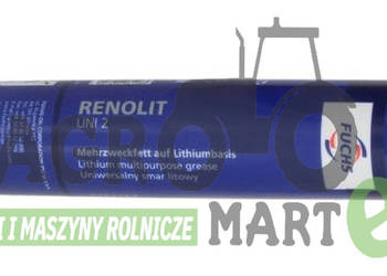 SMAR RENOLIT UNI2 WKŁAD TUBKA 400g FUCHS