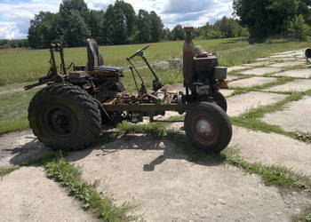 Ciągnik, traktor SAM silnik S 231