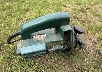 Uszkodzony ręczny strug elektryczny CELMA