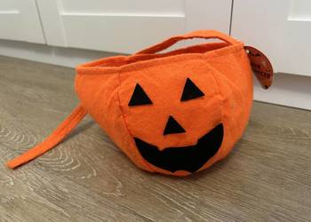 Koszyczek halloween koszyczek torebka na cukierki halloween koszyk na cukie
