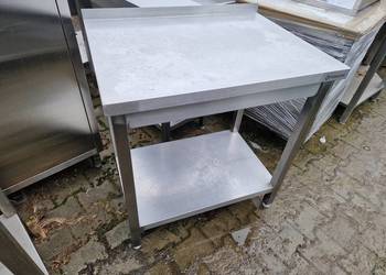 Stół Gastronomiczny Z Półką Stal Nierdzewna 80/60/85