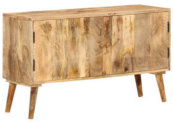 Szafka z litego drewna mango 110x30x60 cm WM-246145