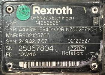 Rexroth A4VG180EP4D1 / 32R - NZD02F711DH - S (R902125766, 142625261) Pompa