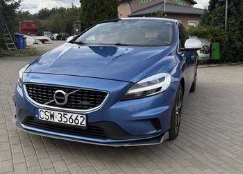 VOLVO V40 2.0 BENZYNA 122 KM | 2019 | 6 BIEGÓW | ZAREJESTROWANY W POLSCE