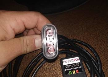 Interfejs diagnostyczny lovato Landi Renzo. lpg Projekt tech LPG ptstd7