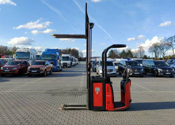 wózek wysokiego składowania Linde N20 ELEKTRYK NOWA Bateria + Ładowarka Wy…