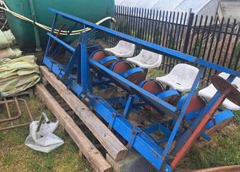 sadzarka do rozsady 4 rzędowa