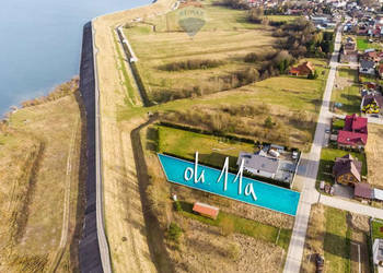 Działka budowlana przy jeziorze - Frydman.