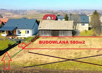 Sprzedam grunt Karniów 582m2