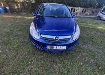 Opel Corsa 2008 rok salon Polska możliwość zamiany