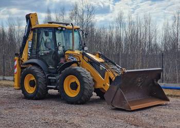 JCB 4CX - BOGATE WYPOSAŻENIE - JOYSTICK KLIMA CENTRALNE SMAROWANIE