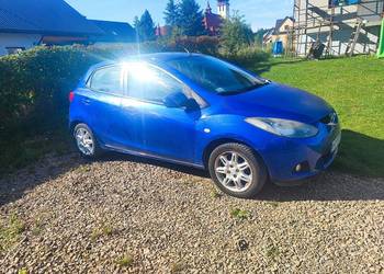 Mazda 2 DE 1.3 sprawna do jazdy
