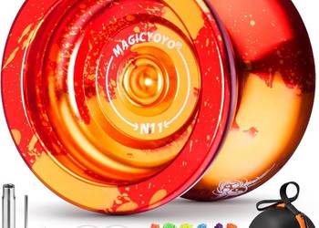 MAGICYOYO N11 Responsive Yoyo profesjonalne jojo dla dzieci, metalowe jo-yo