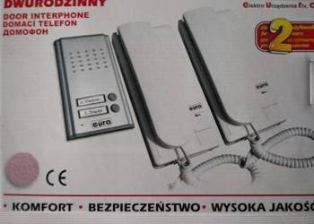 Domofon  2- rodzinny  typ RL-3208 AA