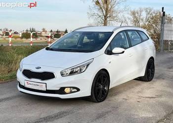 Kia Ceed Raty 1,4 benz Nowy rozrzad Nowe opony -faktury Tablet Gwarancja