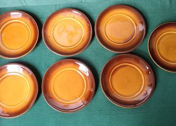 Talerze fabryka porcelany Tułowice  PRL