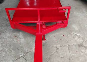 Platforma wózek laweta sadownicza