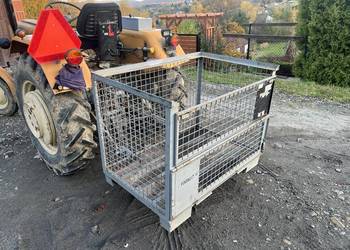 Skrzynia transportowa ładunkowa do ciągnika paczka skrzynka SOLIDNA WYSYŁKA