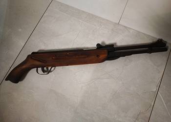 Wiatrówka 5.5 mm Dolny naciąg