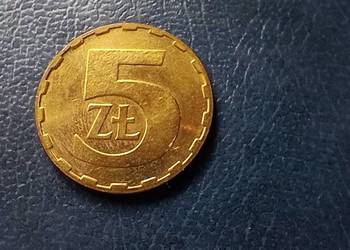 Stare monety 5 złotych 1984 PRL Polska cudo
