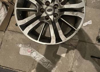 4 Alufelgi Range Rover 20" oryginalne z deklami