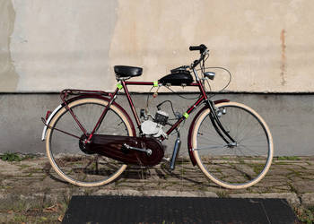 Motorower holender holenderka miejski Motorower holender holenderka miejski