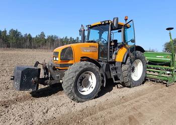 Ciągnik Renault Ares 725 stan bdb nie Claas Fendt John Deere
