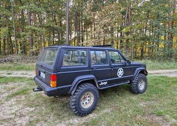 Jeep Cherokee XJ 4.0 Benzyna Automat AW4 Reduktor 4x4 LSD Lift CST Simex
