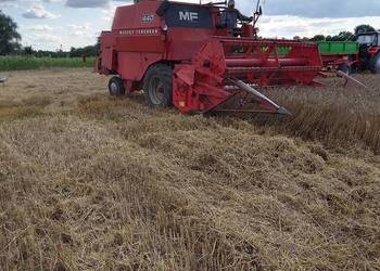 Kombajn Massey Ferguson 440