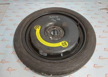 AUDI A3 8P GOLF V VI koło dojazdowe 125/70/18 99M 5x112 1K0601027B