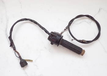 Manetka Linka Gazu Włącznik Zapłonu Kawasaki KZ 440 Ltd 80-92r Cruiser Cafe